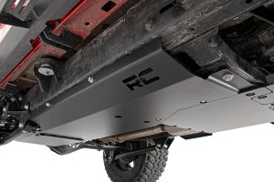 Jeep Wrangler Skid Plate Combo - Rough Country - Engine | T-Case | Gas - '18-'19